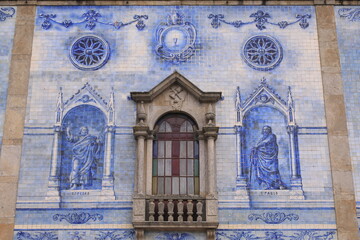 Obraz premium Igreja Matriz de Santa Marinha de Cortegaça
