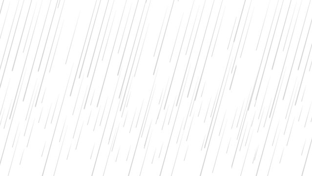 High-Resolution Realistic Rain Falling Texture Overlay Isolated on transparent Background with Water Droplets, Natural Stormy Weather Effect, Abstract Wet Rainfall Pattern for Digital Design