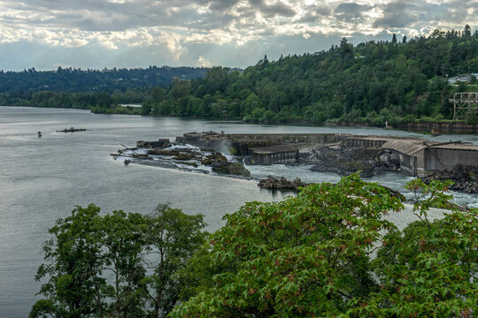Willamette Falls, Oregon City, Oregon
