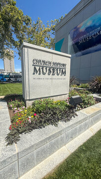 LDS church history museum