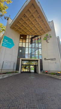 FamilySearch Library in Salt Lake City
