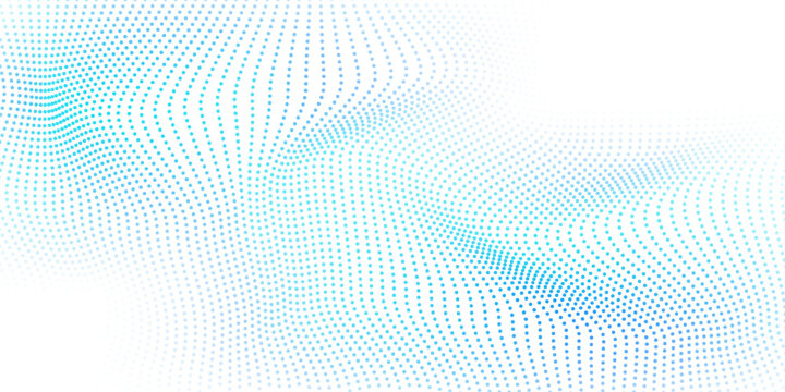 Digital technology speed connect white background, cyber nano information, abstract communication, Ai big data, blue line dot illustration 3d