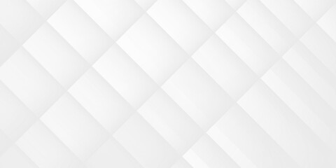 Fototapeta premium Modern simple white abstract background