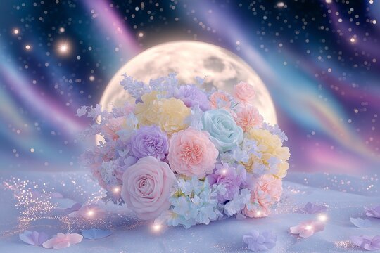 A magical bouquet