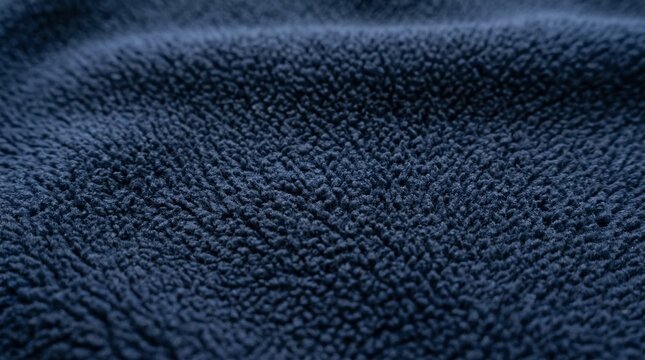 Seamless cotton textile background. Soft blue Winter fleece fabric texture background. Light blue winter fleece fabric texture backdrop. Light Winter fleece cloth blue texture soft background.