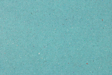 Obraz premium Blue recycled paper texture background with organic colorful particles