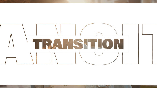 Text Animation with Transitions