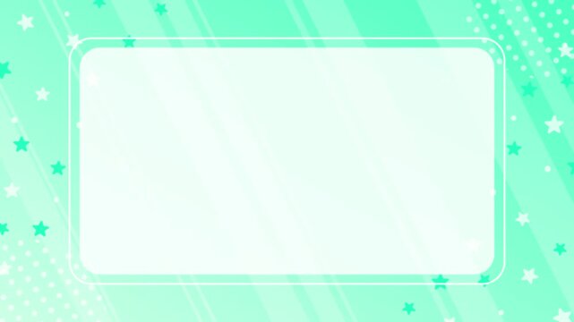 Cute background frames with stripe patterns, stars, and geometric shapes.