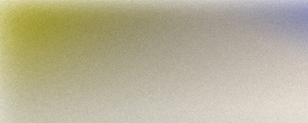 Grainy gray gradient with subtle yellow and blue tints, offering a modern textured backdrop ideal for edgy designs, typography overlays, and digital artwork. © Sergei