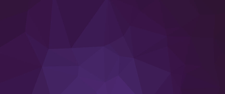 Light Purple vector polygon abstract layout. Shining colored illustration in a Brand new style. The best triangular design for your business.