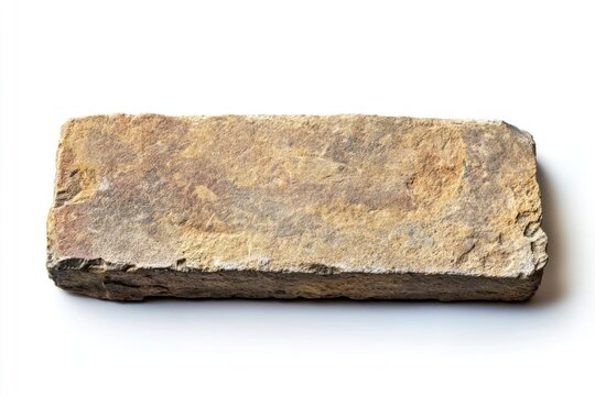 Ancient Roman stone tablet texture brick tones.