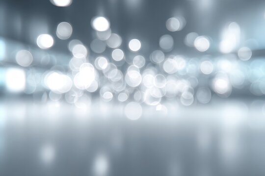 Technology lights background abstract.