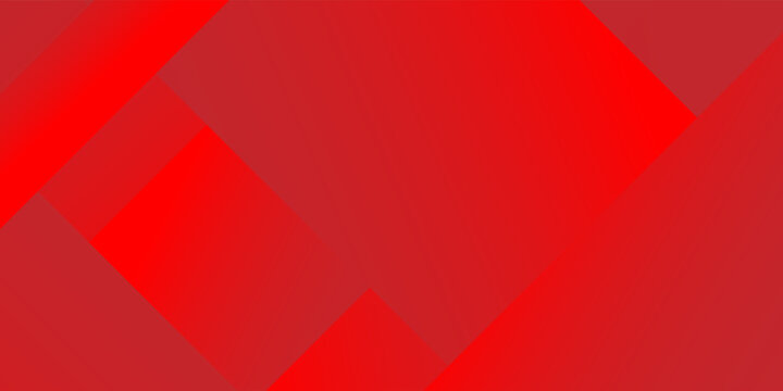 Red line with white architecture futuristic background minimal concept vector illustration subtle design.