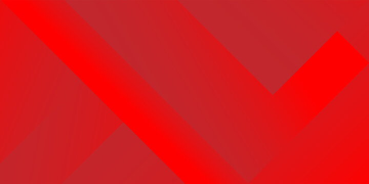 Red line with white architecture futuristic background minimal concept vector illustration subtle design.