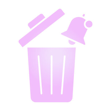 Trash bin + notification