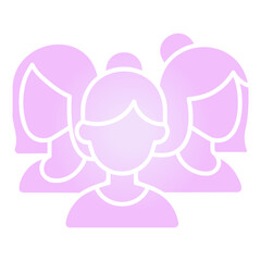 Obraz premium Diverse women