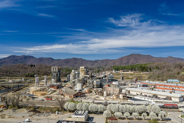 Obraz premium Canton, North Carolina