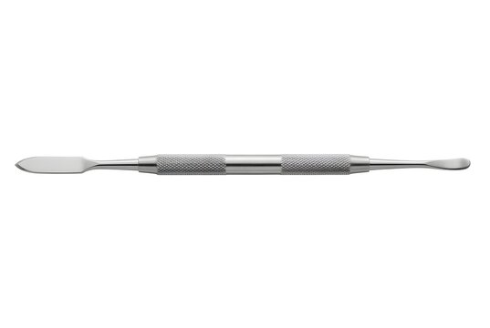 Stainless Steel Double-Ended Freer Periosteal Elevator Surgical Instrument Isolated on White Background