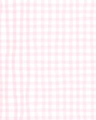 A soft, hand-painted pink watercolor gingham or plaid pattern. Perfect for baby showers, nursery decor, or spring-themed stationery.