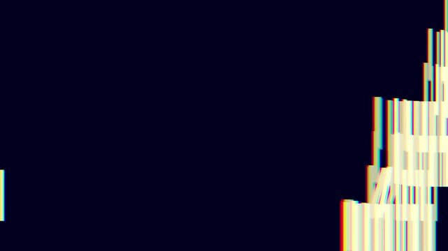Motion graphics dashed lines loop animation progress indicator