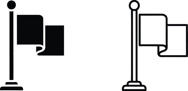 Quotation marks icon set Vector