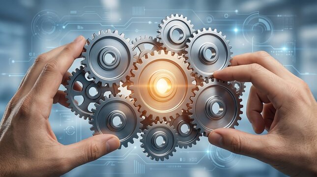 Corporate Transformation and Business Agility &ndash; Symbols of Efficiency and Rapid Market Adaptation.