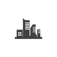 Fototapeta premium Modern City skyline