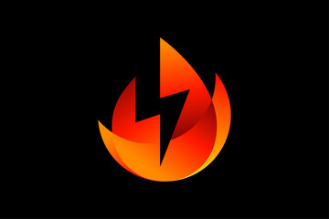 Modern Abstract Logo Template in High Resolution