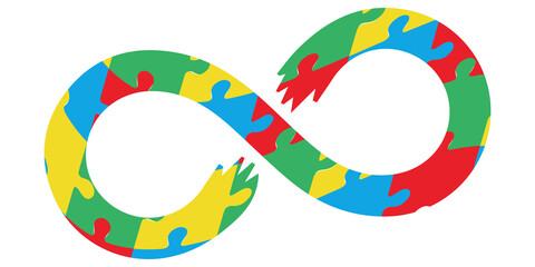 Heartfelt Neurodiversity Pride & Autism Awareness Advocacy Kit: Infinity Heart Loops, Patriotic USA Flag Symbols, and Creative Inclusion Icons, The Ultimate Neurodiversity & Autism Awareness Advocacy 