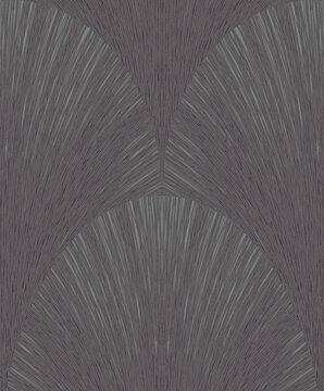 Seamless abstract architectural texture with intersecting parabolic lines in charcoal grey