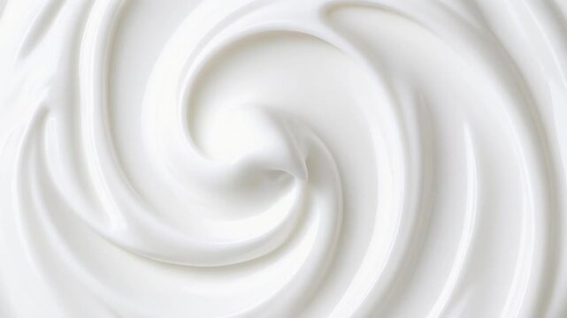 混ぜられるクリームのテクスチャ
whipping cream