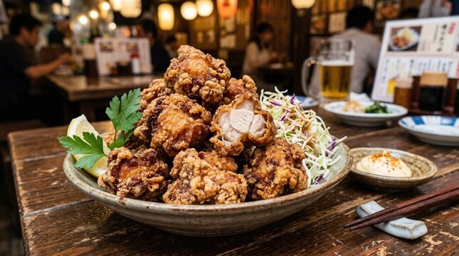 KARAGE CHICKEN 