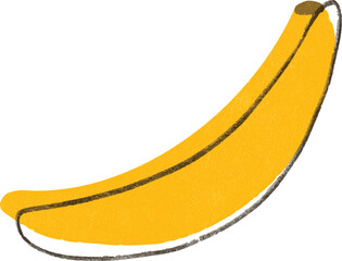banana vector illustration for kids book © nizaismias
