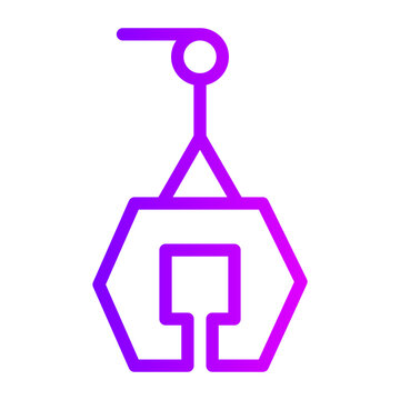 derrick gradient icon