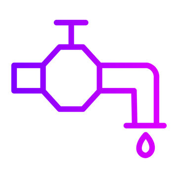 stopcock gradient icon