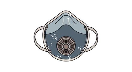 Respirator mask, dust protection, n95, air filter, health, safety, hygiene, pandemic