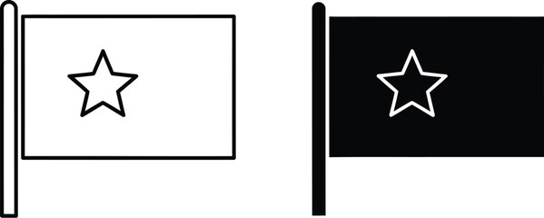 Twin eagles soaring wings outstretched symbolic illustration Vector