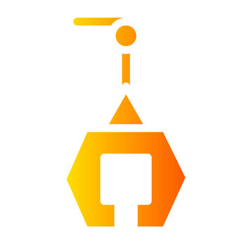 derrick gradient icon