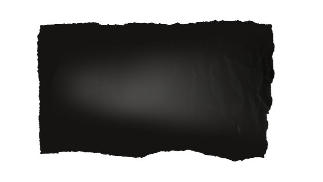  Burned paper piece with glowing light effect and charred texture