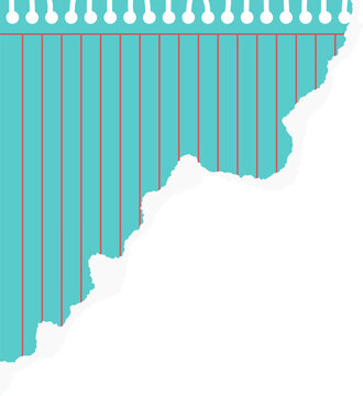 Paper Tear Style With Vintage Grunge Effect