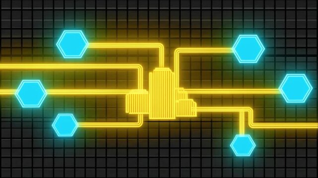 Blockchain energy trading distribution network matrix