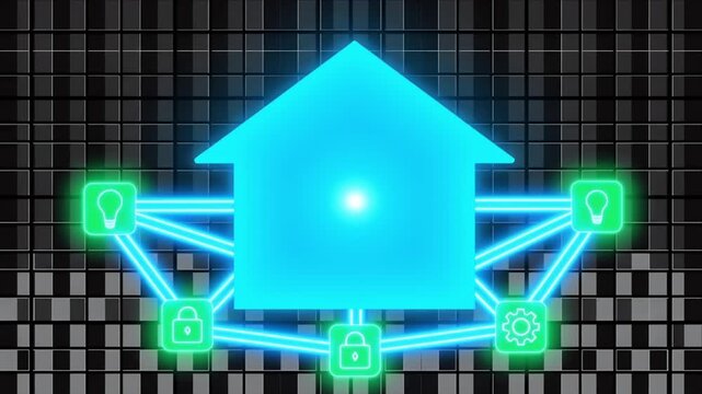 Smart home lighting energy efficiency matrix