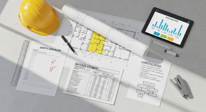 Construction Planning and Analytics