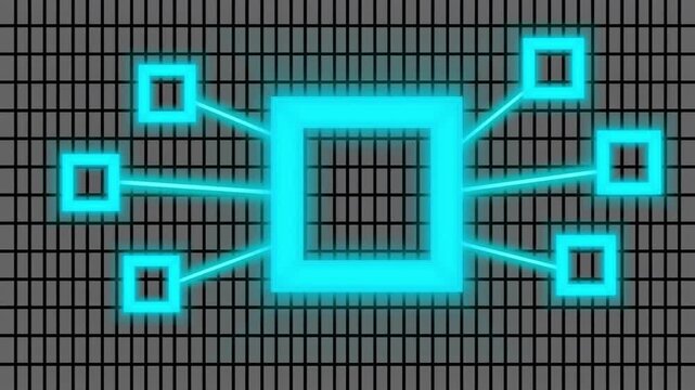 Team collaboration hub synchronization on flat matrix