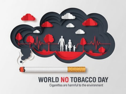 World no tobacco day: harmful effects on environment