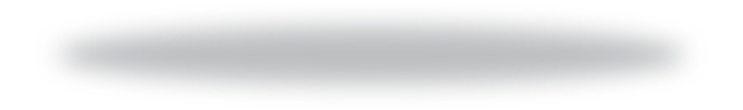 Drop shadow effect for products.