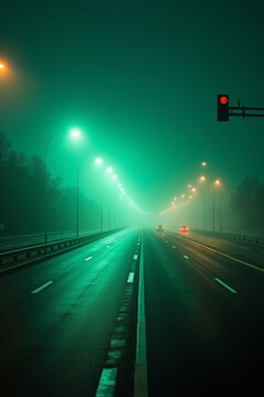 Digital Road Infrastructure Autonomous Vehicles Vertical Perspective