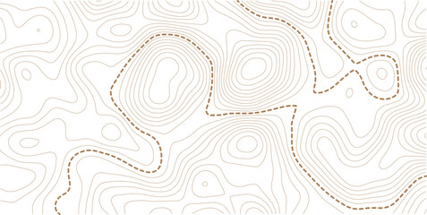 Contour background geographic grid. Vector illustration. Topographic map background.  © MdNayebAli