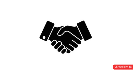 Obraz premium Handshake Business Partnership Agreement.
