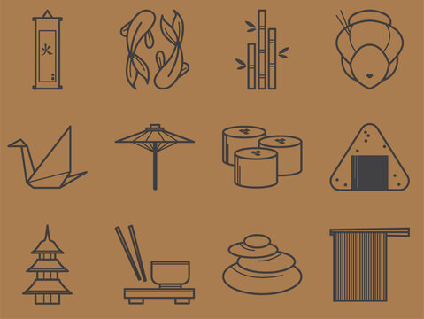 Japan Icon Set
